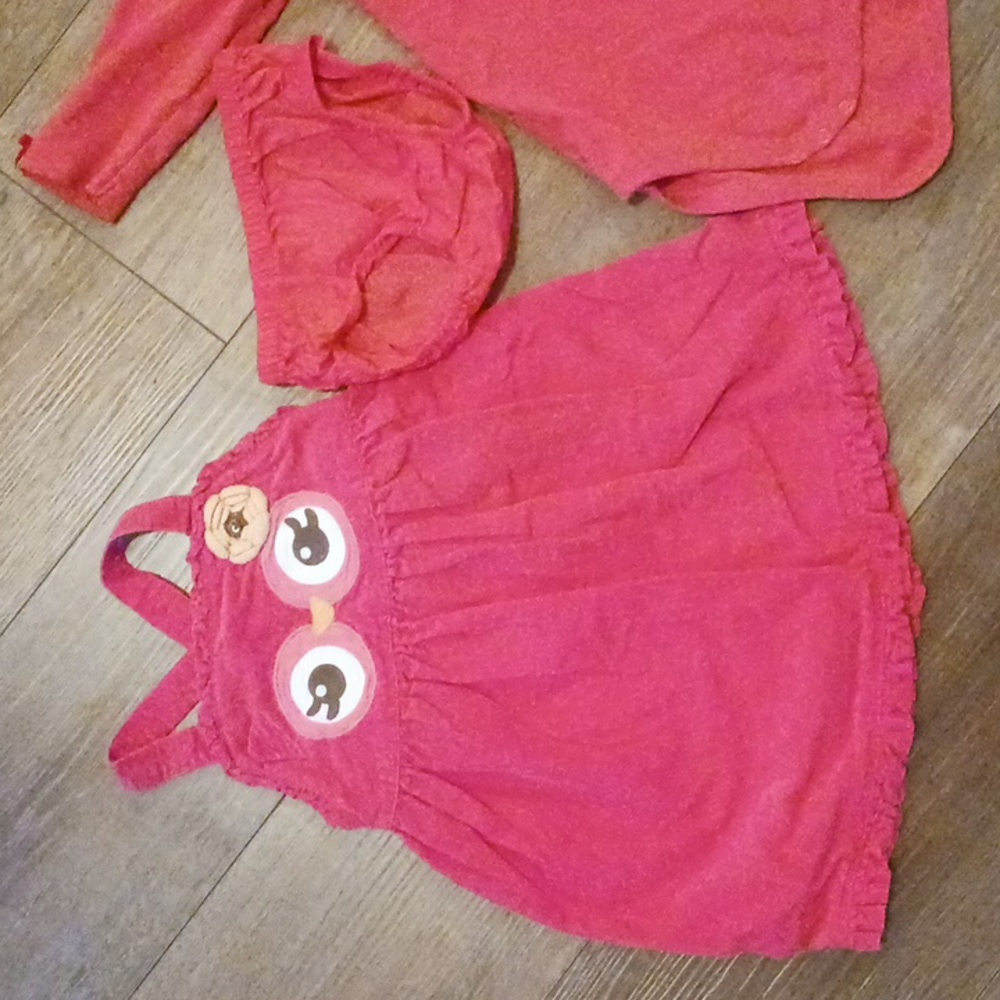 Gymboree owl set 18-24 months - Picture 2 of 6